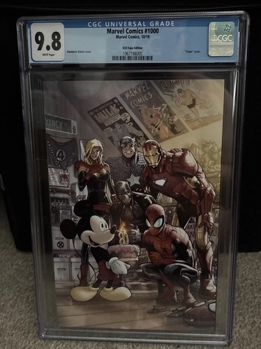 Marvel comics 1000 9 8 - marvel, 9.8