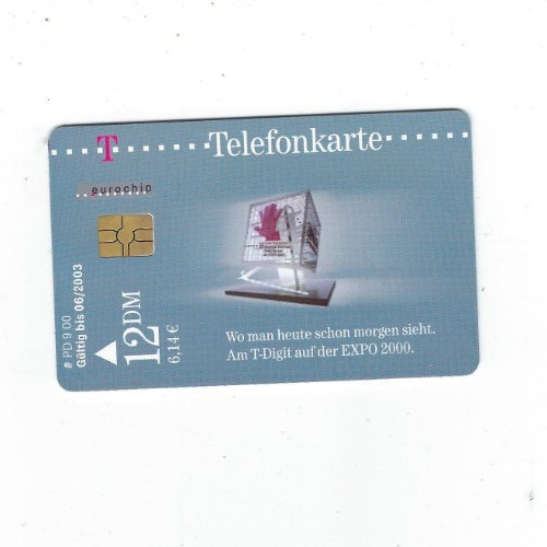Telefonkarte - , deutschland