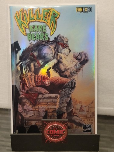 Killer kare bears tmnt - -,