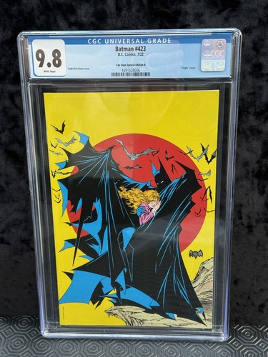 Batman 423 fan - batman,