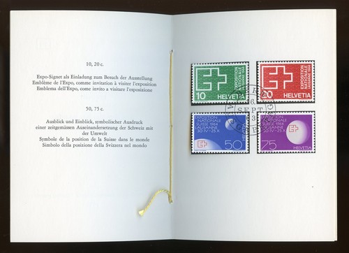 Schweiz 782 785 - schweiz, esst