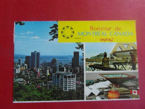 Postkarte von montreal - von,