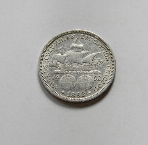 Usa half dollar 1893 - usa:,