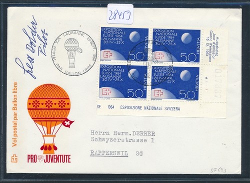 28453 schweiz ballonaufstieg - 28453),