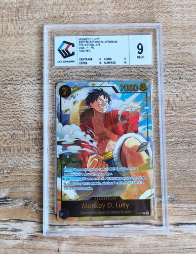 Carte promo one piece - piece, p-075