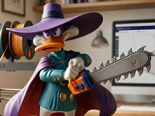 Daffy duck unchained cm - duck, 25