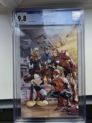 Marvel comics 1000 ramos - marvel, d23
