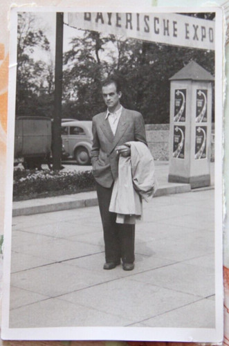 Foto 1958 brasilien mann boy - brasilien,