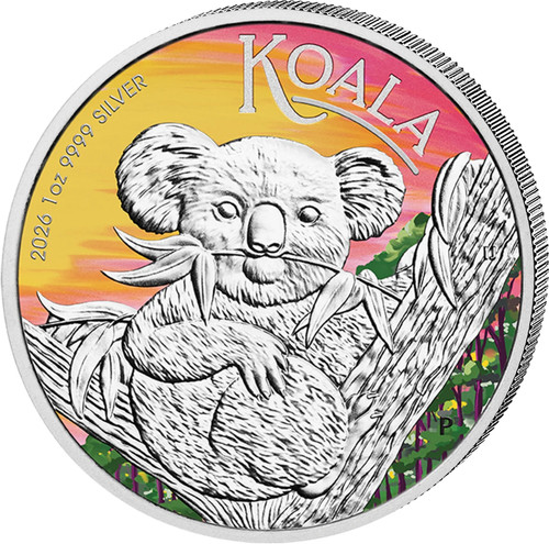 Silbermünze koala brisbane - silbermünze,