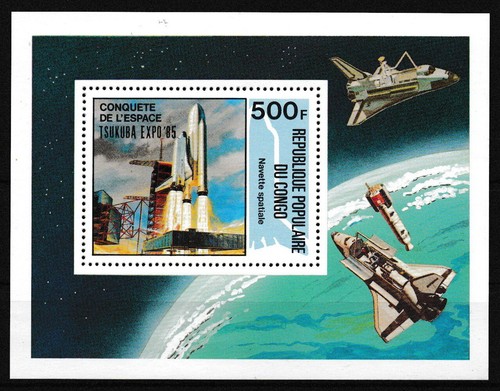 Kongo briefmarkenmesse expo - kongo,