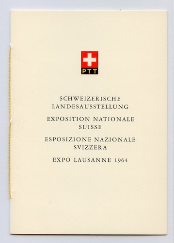 Schweiz 782 785 expo - expo, 1964