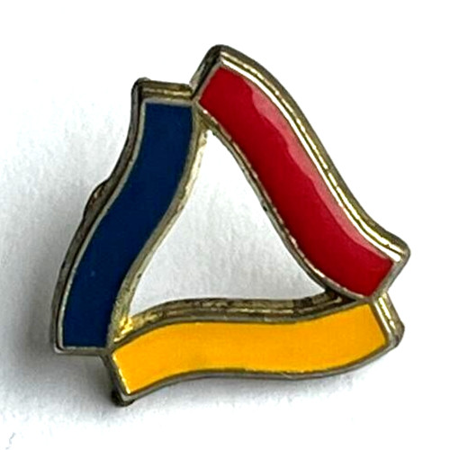 Andorra expo 2000 pin - expo,