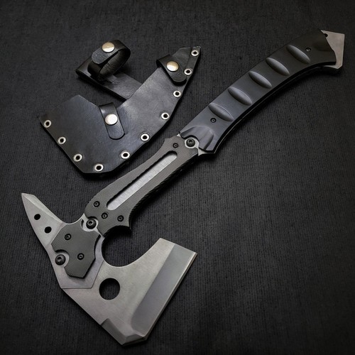 Leon kennedy hatchet - leon,