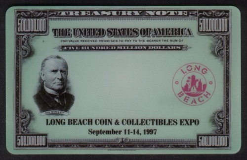 Long beach coin expo 10u - beach,