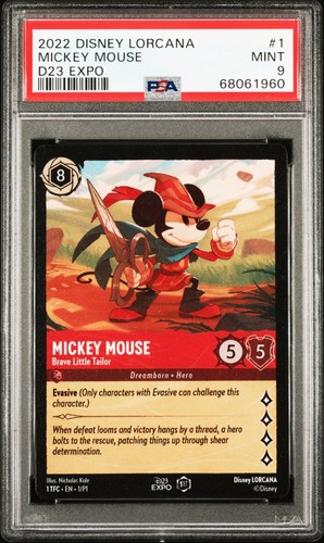 2022 disney lorcana mickey - disney,