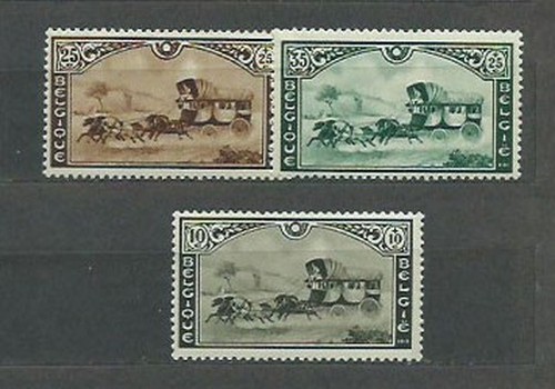 Belgien briefmarken 1934 - belgien,