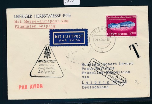 6835 ddr messe 58 - messe-lp, ds