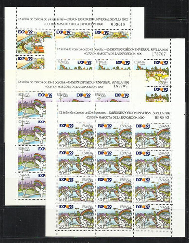 Spanien 1990 neu - 1990,