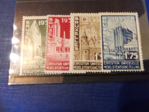 Briefmarken belgien postfrisch - belgien,