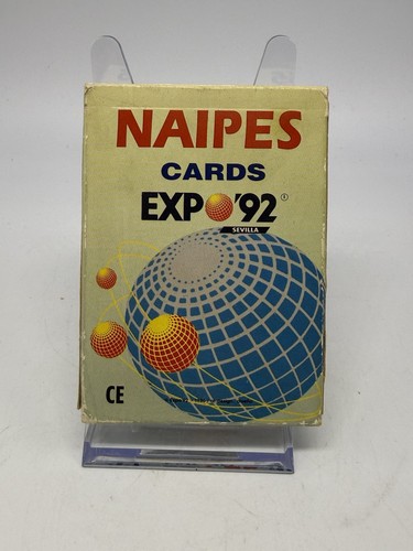 Naipes cards expo - expo, in
