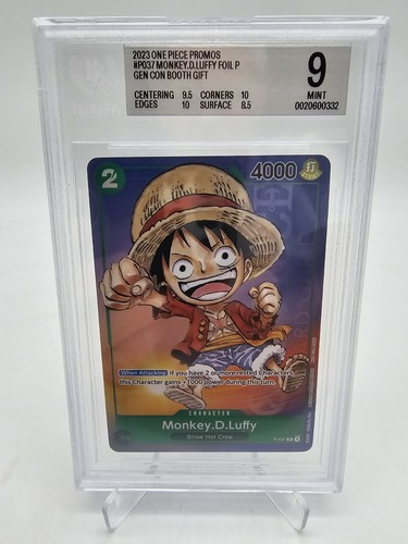 Bgs mint monkey - 9, monkey.d.luffy