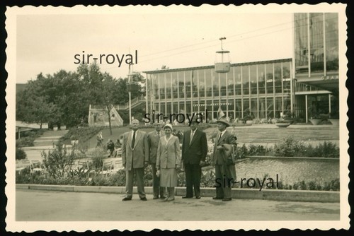 Expo 1958 brüssel - 1958,