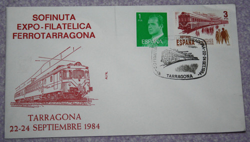 Fdc spanien sofinuta - spanien,