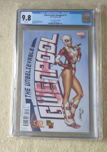 Unbelievable gwenpool js - #1,