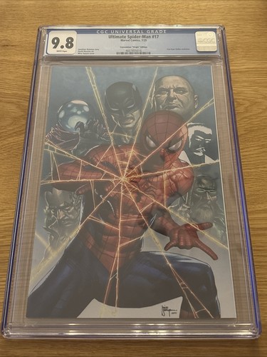 Ultimate spider man virgin - ultimate,