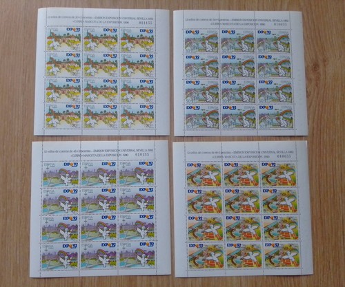 Briefmarken spanien mnh 1990 - spanien,
