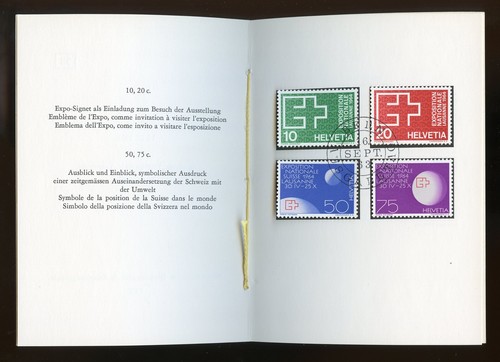 Schweiz 782 785 esst - schweiz,